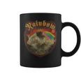 Vintage Rainbow Rising 70S Music Demon Hard Rock Coffee Mug