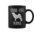 Vintage Shar-Pei Mama Sharpei Mom Dog Owner Mother Coffee Mug