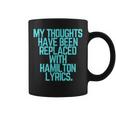 Vintage Historic Hamilton Quote Kids Graphic Print Coffee Mug
