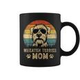 Vintage Wheaten Terrier Mom Dog Lovers Mother's Day Coffee Mug