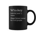 Vintage Whiskey Drinkers Definition Of Whisky Taza de café