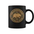 Vintage Yellowstone National Park Souvenir Mens Coffee Mug