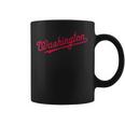 Washington Throwback Classic Coffee Mug