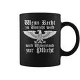 Wenn Recht Zu Unrecht Wird Wird Widerstand Zur Pflicht S Tassen