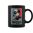 Wild Retro Vintage Robotic Robot Coffee Mug