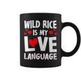 Wild Rice Is My Love Language Rice Dish Humor Graphic Print Coffee Mug