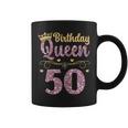 Women's 50Th Queen Birthday 50 Years Fift Tassen