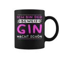 Women's Ich Bin Der Beweis Gin Macht Schön Saufen German Tassen