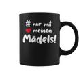 Women's Nur Mit Meinen Mädels Stammtisch Club Clique Group With-Neck Tassen