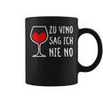 Women's Zuino Sag Ich Nie No Wine Drinker Women's Decorative Winemaker Wine Tassen