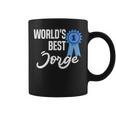 World's Best Jorge Primer Nombre Taza de café