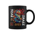 Year Of The Snake 2025 Zodiac Chinese New Year 2025 Tassen