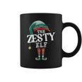 Zesty Elf Christmas Group Xmas Pajama Party Graphic Print Coffee Mug