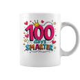 100 Days Smarter 100Th Celebration 100 Days Of School Coffee Mug