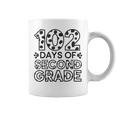 102 Day Of 2Nd Grade Dalmatian Dog Lovers Student Or Teacher Coffee Mug