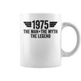 1975 The Man The Myth The Legend Taza de café