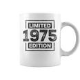 50 Cumpleaños Hombres 50 Años Retro Es Nacidos En 1975 Taza de café