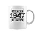 78 Cumpleaños Hombres 78 Años Retro Es Nacidos En 1947 Taza de café