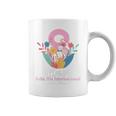 8M Marzo Día Internacional Dela 8 Marzo 2025 Feminista Sin Mangas Taza de café