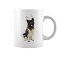 American Akita Reindeer Christmas Dog Graphic Print Coffee Mug
