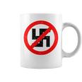Anti-Nazi Anti-Facist Anti-Dictators Anti-Evil Coffee Mug