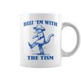Autism Rizz Em Cat Rizz Em With The Tism Coffee Mug