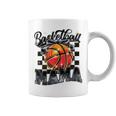 Basketball Mama Coquette Bow Game Day Sports Lover Mom Coffee Mug