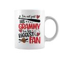 His Biggest Fan Baseball Grammy Of A Baseball Player Grammy Coffee Mug