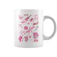 Birthday Girl Groovy Taylor First Name Personalized Heart Coffee Mug
