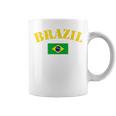 Brazil For Brazilian Boys And Girls With Brazilian Flag Day Green Tassen