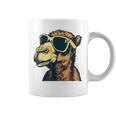 Camel With Sunglasses Gray Tassen