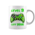 Children's Level 9 Birthday Boy Gamer 2016 9Th Birthday Tassen