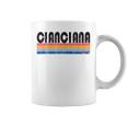 Cianciana Italie Rétro 70S 80S Style Tasse