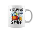 Cleaning Staff Housekeeping Crew Of Proud Housekeeper Squad Graphic Print Coffee Mug