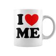 Con Texto En Inglés I Love Me I Love Me Myself And I Taza de café