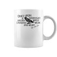 Cool Story Poe Raven Cita Edgar Allan Poe Pocket Taza de café