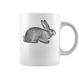 Cool Vintage Country Farm Animal Rabbit Hare Bunny Graphic Print Coffee Mug