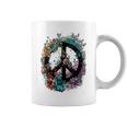 Cravate De Costume Hippie Avec Symbole De La Paix Des Années 60 Et 70 Tasse