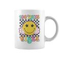 Cute 100 Days Vibes Smile Face 100 Days Of School Ns Girl Coffee Mug