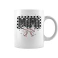 Cute Baseball Mimi Ballpark Coquette Bow Grandma Coffee Mug