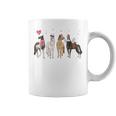 Cute Horse Valentine Valentines Day Horse For Girls Coffee Mug