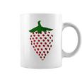 Delicious Strawberry Costumeegan Strawberry Fruit Fun Red Tassen