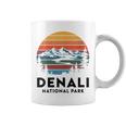 Denali National Park Alaska Wildlife Adventure Retro Denali Coffee Mug Denali National Park Alaska Wildlife Adventure Retro Denali Coffee Mug