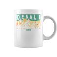 Denali National Park Mountains Nature Retro Sunset Vintage Coffee Mug Denali National Park Mountains Nature Retro Sunset Vintage Coffee Mug
