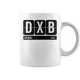 Dxb Dubai Arabic Emirate Travel Souvenir Tassen