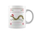 Eel I Want For Christmas I Angler Ugly Christmas Sweater Tassen