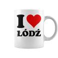 Me Encanta Lodz Taza de café