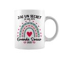Enfant Future Grande Soeur Jeais Etre Grande Soeur 2025 Tasse