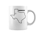 Epic Threadz Carte De L'état Du Texas Brownfield Tx Tasse