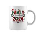 Family Christmas 2024 Making Memories Together Family Trip Coffee Mug